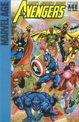 Marvel Age Avengers Earths Mightiest Heroes