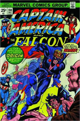 Captain America and the Falcon: Nomad