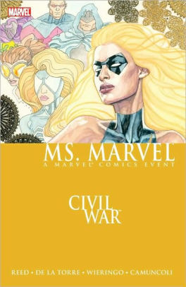 Ms. Marvel, Vol. 2: Civil War