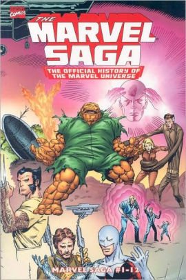 Essential Marvel Saga - Volume 1