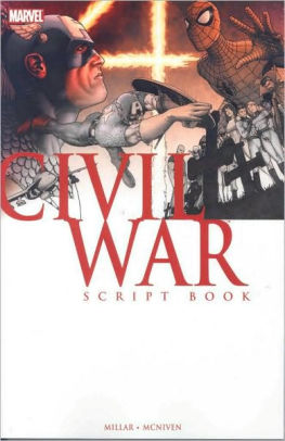 Civil War Script Book