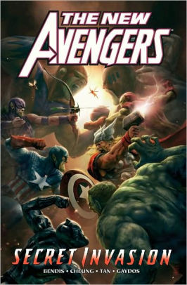 New Avengers by Brian Michael Bendis, Volume 9: Secret Invasion - Book 2