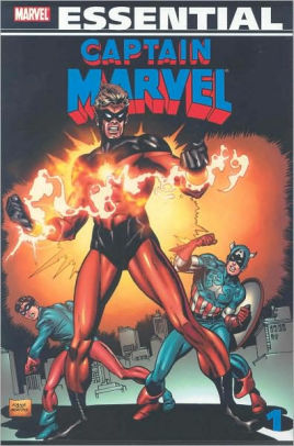 Essential Captain Marvel - Volume 1