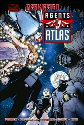 Agents of Atlas: Dark Reign