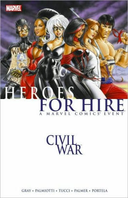 Civil War: Heroes for Hire