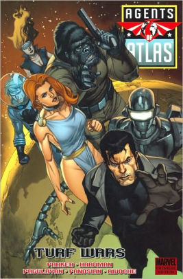 Agents of Atlas: Turf Wars