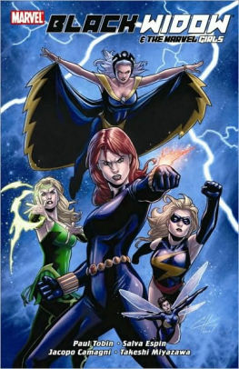 Black Widow & The Marvel Girls