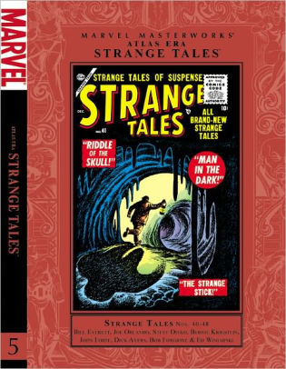 Marvel Masterworks: Atlas Era Strange Tales - Volume 5