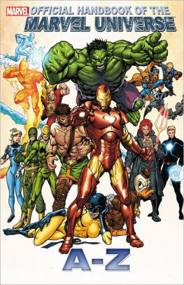 Official Handbook of the Marvel Universe A to Z, Volume 5