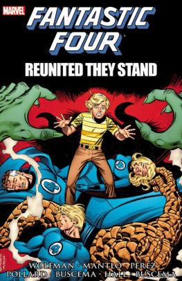 Fantastic Four: Reunited They Stand