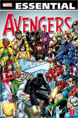 Essential Avengers - Volume 8