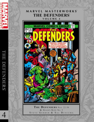 Marvel Masterworks: The Defenders Vol. 4