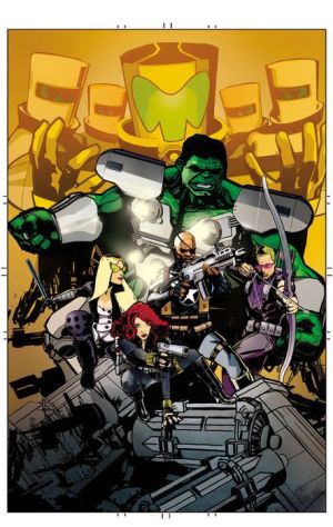 Secret Avengers Volume 2: Iliad