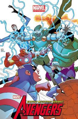 Marvel Universe Avengers Earth's Mightiest Heroes - Volume 4