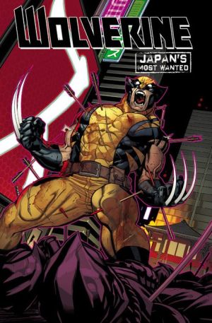 Wolverine: Japan's Most Wanted