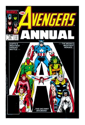 Avengers: Absolute Vision Book 1