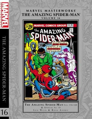 Marvel Masterworks: The Amazing Spider-Man, Volume 16