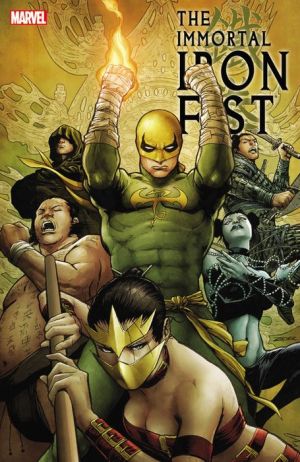 Immortal Iron Fist: The Complete Collection Volume 2