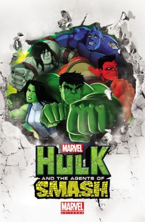 Marvel Universe Hulk: Agents of S.M.A.S.H.