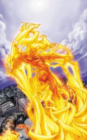 Human Torch by Karl Kesel & Skottie Young: The Complete Collection