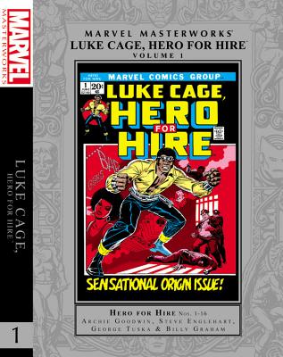 Marvel Masterworks: Luke Cage, Hero For Hire Volume 1