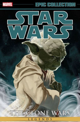 Star Wars Legends Epic Collection: The Clone Wars Vol. 1