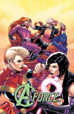 A-Force Vol. 2: Rage Against the Dying of the Light