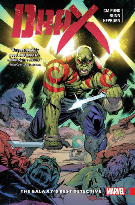 Drax Vol. 1: The Galaxy's Best Detective