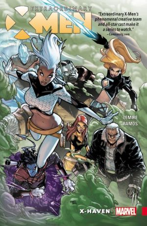 Extraordinary X-Men Vol. 1: X-Haven