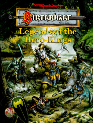 Legends of the Hero-Kings: Birthright Adventure