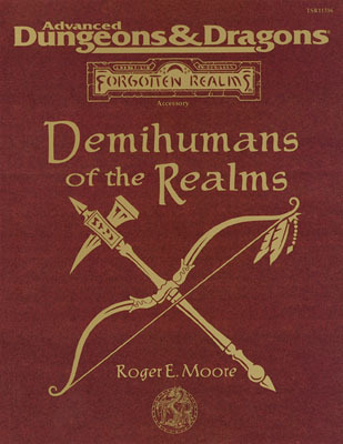 Demihumans of the Realms