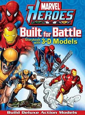 Marvel Heroes Built for Battle