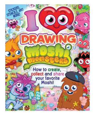 I Love Drawing Moshi Monsters