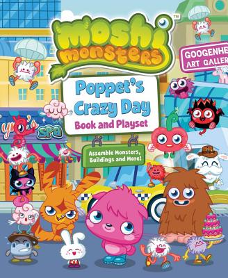 Moshi Monsters Poppet's Fluffies Playdate