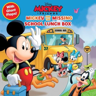 Mickey and the Missing School Lunch Box