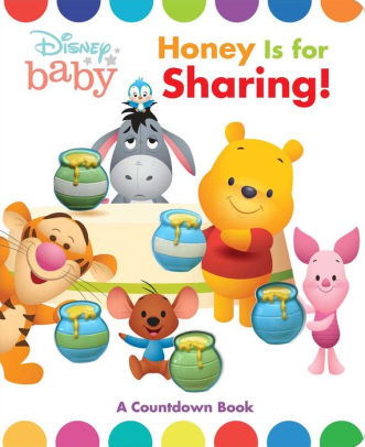 Honey Is for Sharing!: A Counting Book