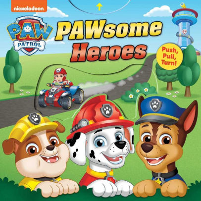 PAWsome Heroes!: Push-Pull-Turn