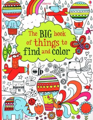 Big Book of Things to Find and Color