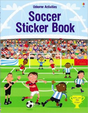 Soccer Sticker Book