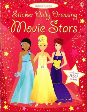 Sticker Dolly Dressing Movie Stars