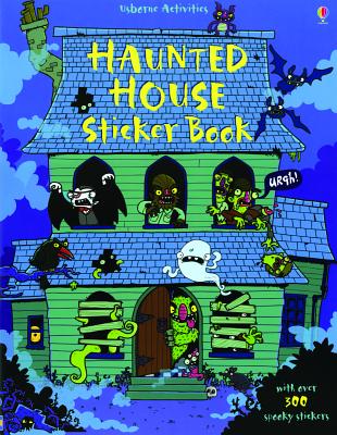 Haunted House Sticker Book