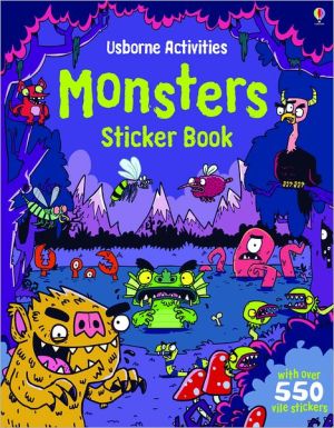 Monsters Sticker Book