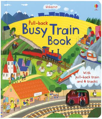 Pull-Back Busy Train