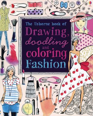 Drawing, Doodling and Coloring Fashion