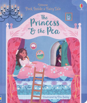 Peek Inside a Fairy Tale - The Princess and the Pea