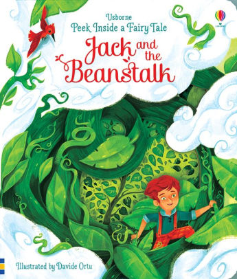 Peek Inside a Fairy Tale - Jack and the Beanstalk