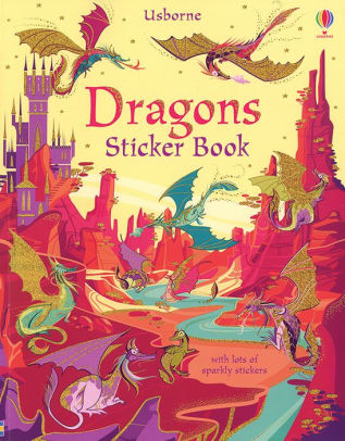 Dragons Sticker Book