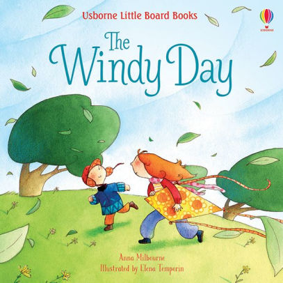 The Windy Day Little Board Book