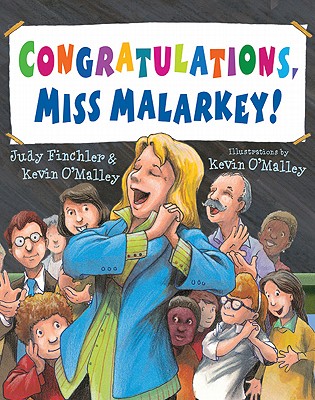 Congratulations, Miss Malarkey!