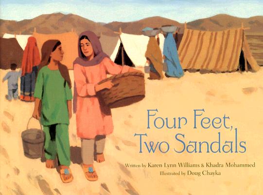 Four Feet, Two Sandals